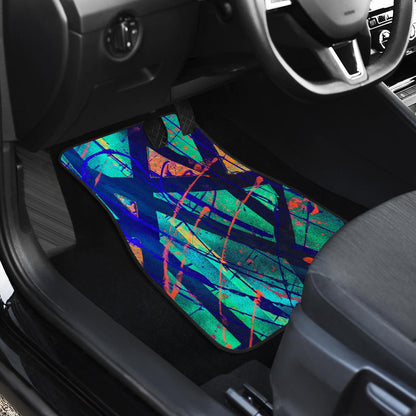 Gavin Scott Front and Rear Vehicle Mats