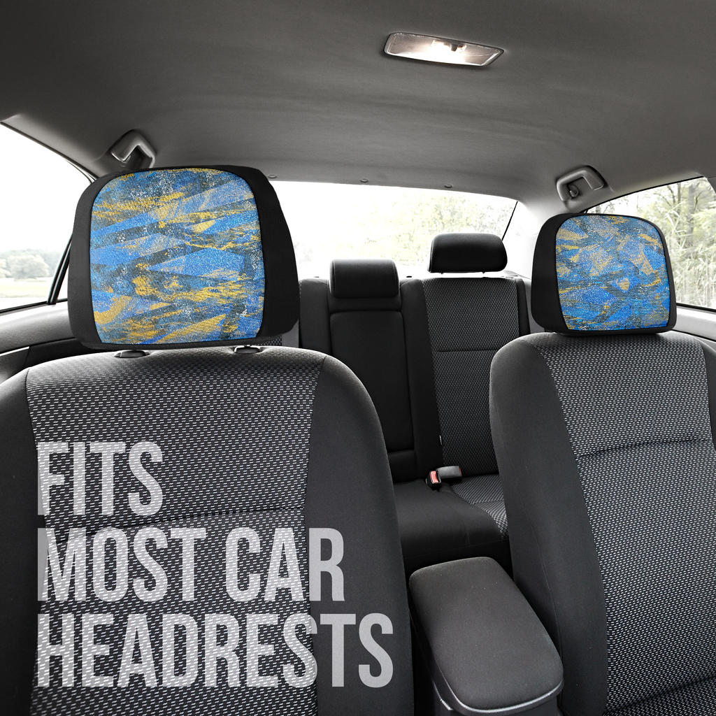 Gavin Scott Headrest Covers