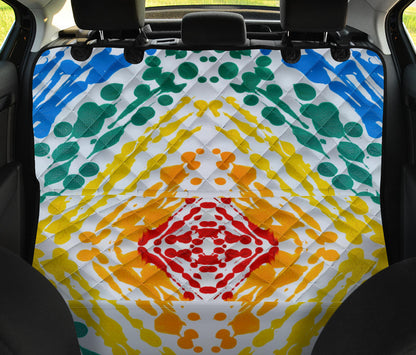 Gavin Scott PRIDE Backseat Cover