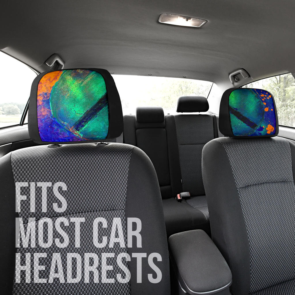 Gavin Scott Headrest Covers