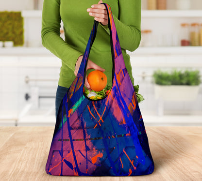 Gavin Scott Reusable Grocery Bags (Set of 3)