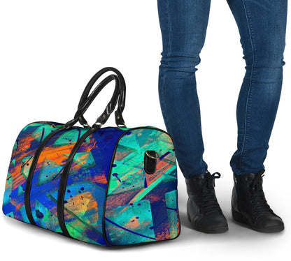 Gavin Scott Canvas Duffel