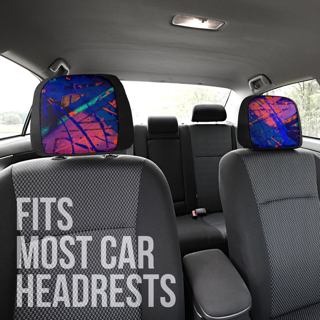 Gavin Scott Headrest Covers