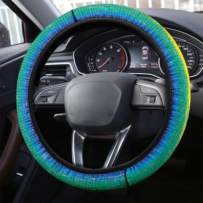 Gavin Scott PRIDE Steering Wheel Cover