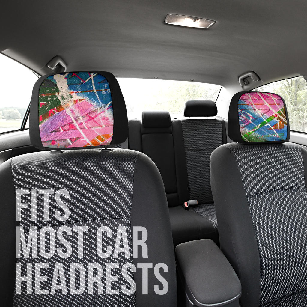 Gavin Scott Headrest Covers