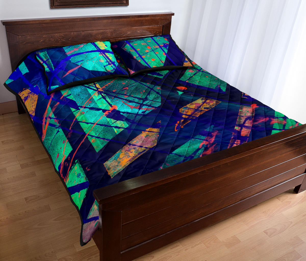 Gavin Scott Quilted Bed Set