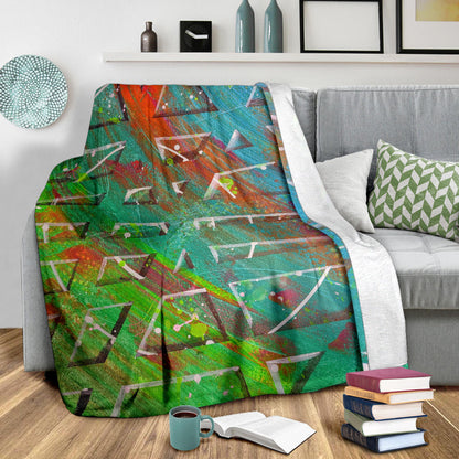 Gavin Scott Throw Blanket