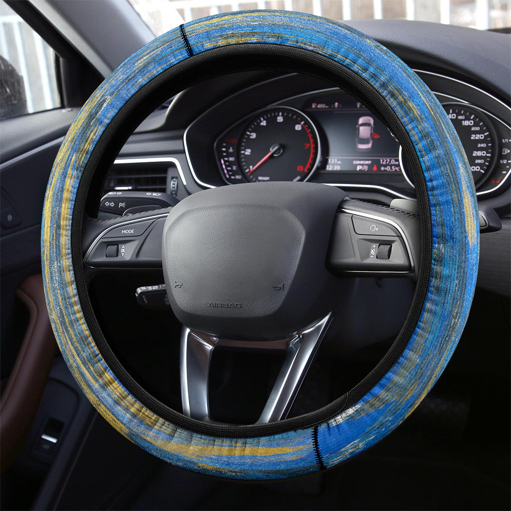 Gavin Scott Steering Wheel Cover