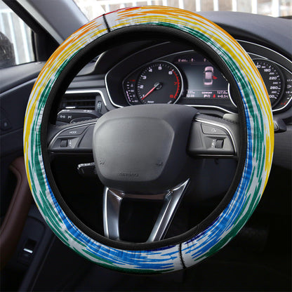 Gavin Scott PRIDE Steering Wheel Cover