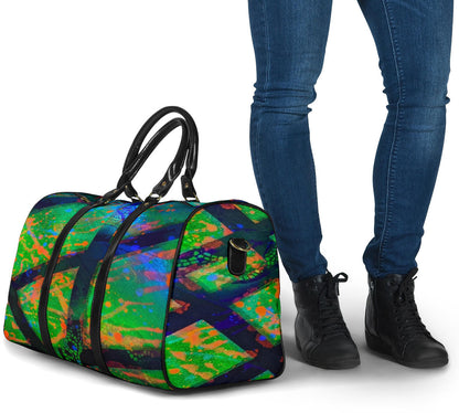 Gavin Scott Canvas Duffel