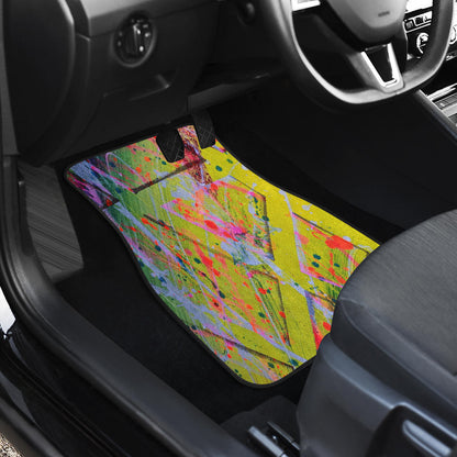 Gavin Scott Front and Rear Vehicle Mats