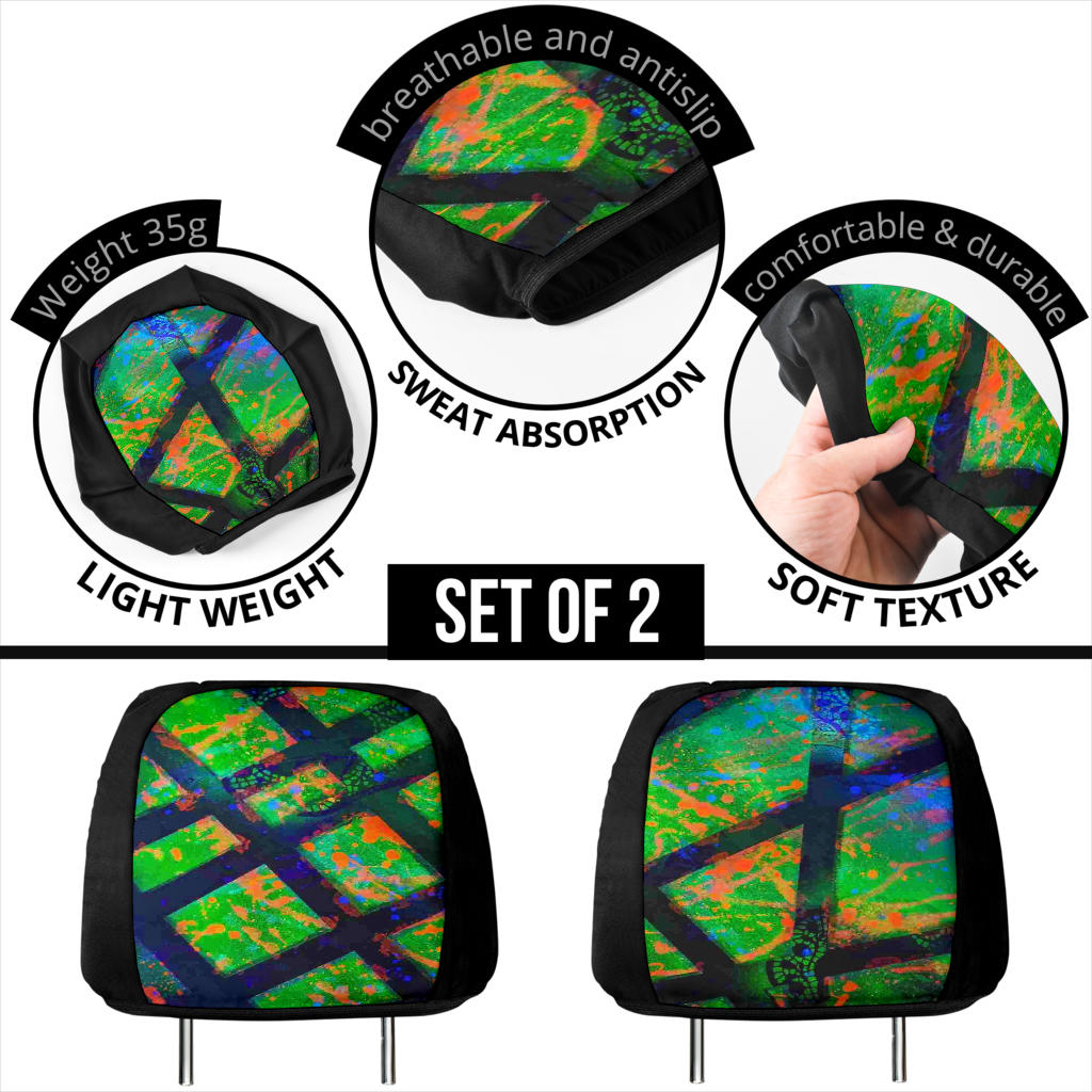 Gavin Scott Headrest Covers