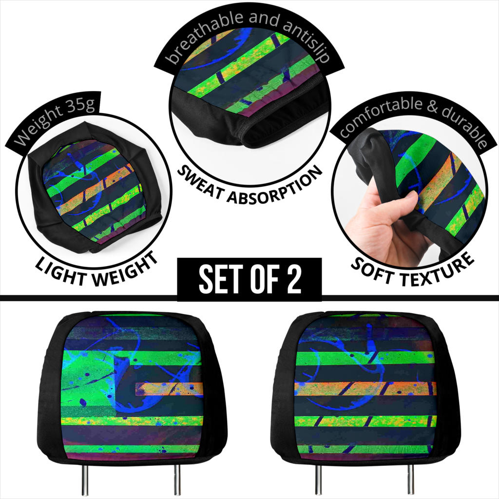 Gavin Scott Headrest Covers