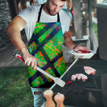 Gavin Scott Tie Behind Apron w/Adjustable Neckline (Masc One Size)