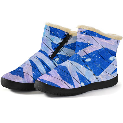 Gavin Scott Funky Faux Fur Boots