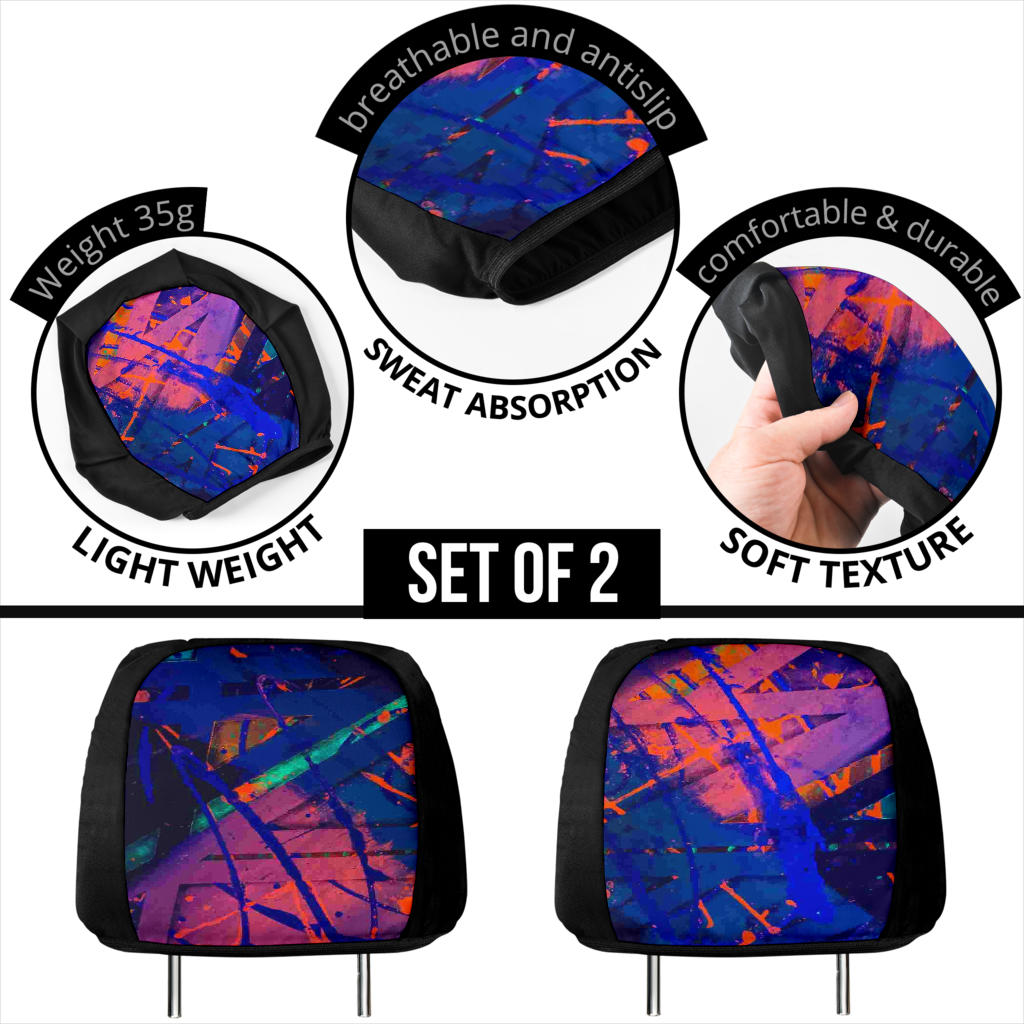 Gavin Scott Headrest Covers