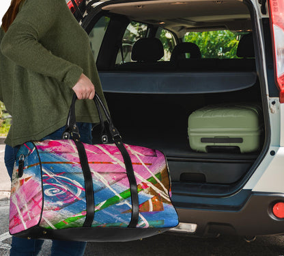 Gavin Scott Canvas Duffel