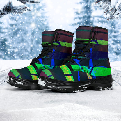 Gavin Scott Chunky Boots