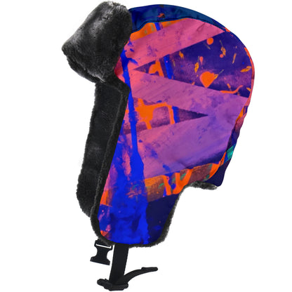 Gavin Scott Funky Faux Fur Trapper Hat