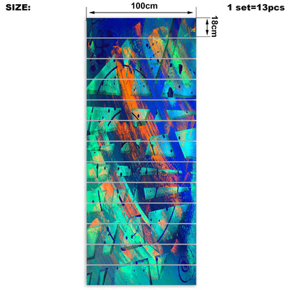 Gavin Scott Staircase Mural