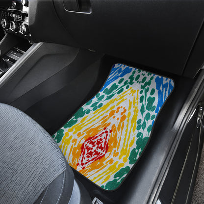 Gavin Scott PRIDE Front and Rear Car Mats