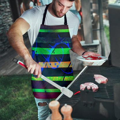 Gavin Scott Tie Behind Apron w/Adjustable Neckline (Masc One Size)