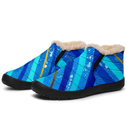 Gavin Scott Funky Faux Fur Lined Boots