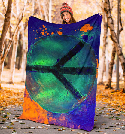 Gavin Scott Throw Blanket