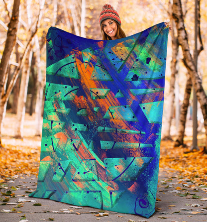 Gavin Scott Throw Blanket