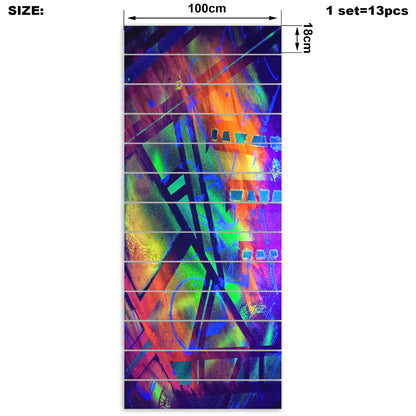 Gavin Scott Staircase Mural