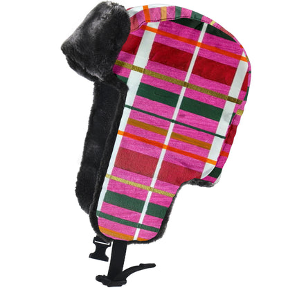 Gavin Scott Funky Faux Fur Trapper Hat