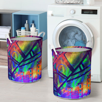 Gavin Scott Laundry Basket