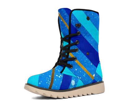 Gavin Scott Polar Vortex Funky Faux Fur Boots