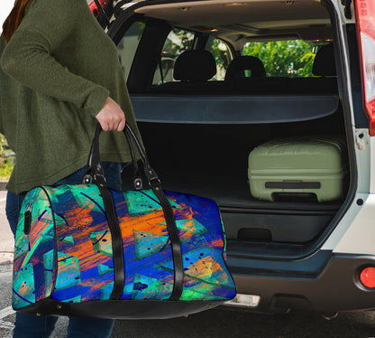 Gavin Scott Canvas Duffel