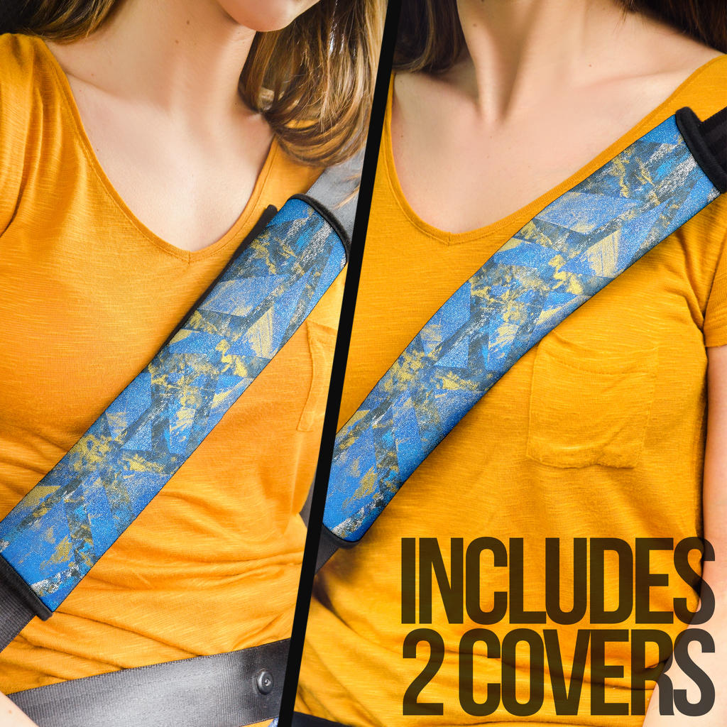 Gavin Scott Seatbelt Covers