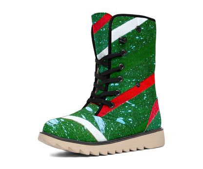 Gavin Scott Polar Vortex Funky Faux Fur Boots