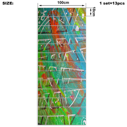 Gavin Scott Staircase Mural