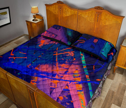 Gavin Scott Quilted Bed Set