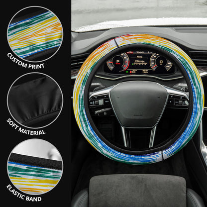 Gavin Scott PRIDE Steering Wheel Cover
