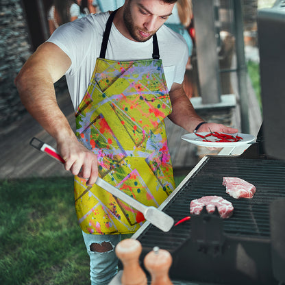 Gavin Scott Tie Behind Apron w/Adjustable Neckline (Masc One Size)