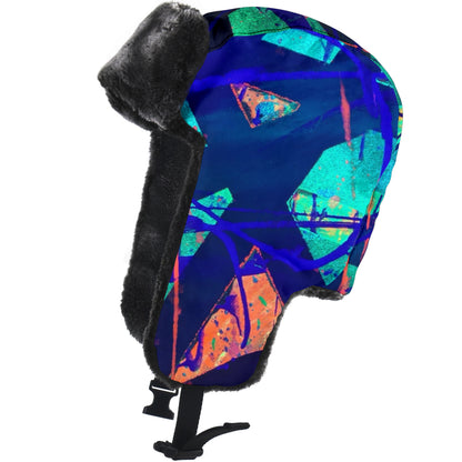 Gavin Scott Funky Faux Fur Trapper Hat