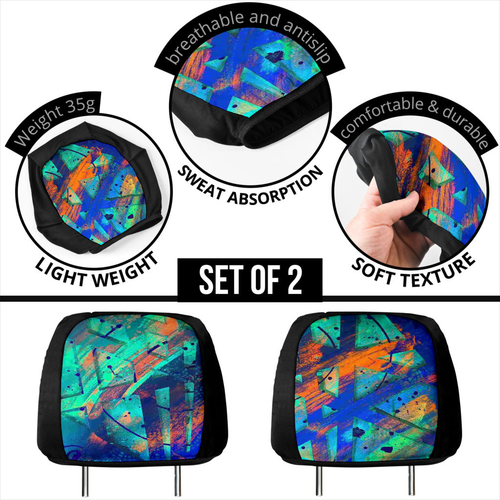 Gavin Scott Headrest Covers