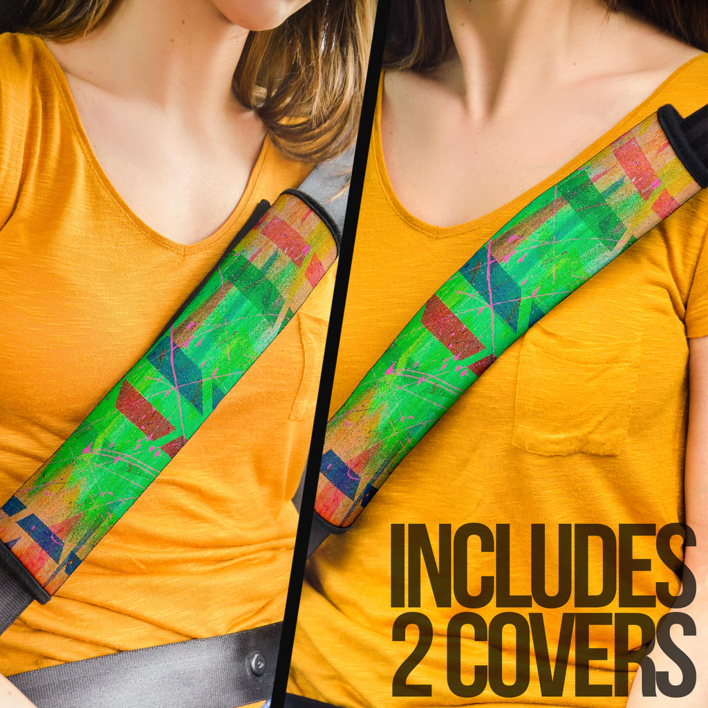 Gavin Scott Seatbelt Covers