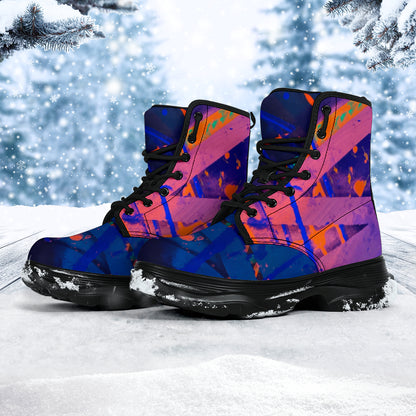 Gavin Scott Chunky Boots