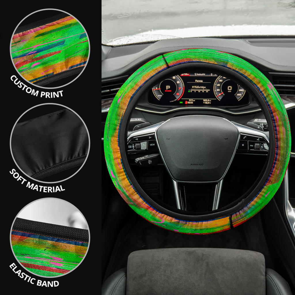 Gavin Scott Steering Wheel Cover