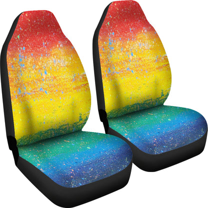 Gavin Scott PRIDE Car Seat Covers (Pair)