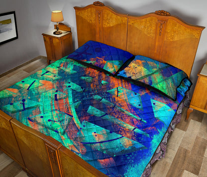 Gavin Scott Quilted Bed Set