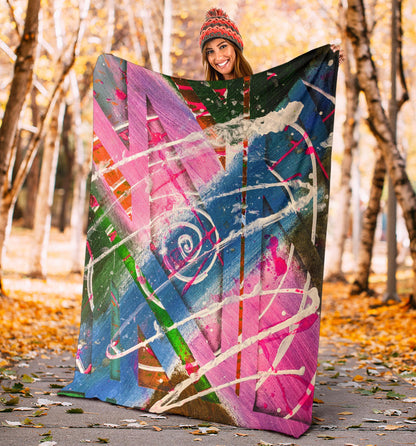 Gavin Scott Throw Blanket