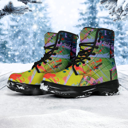 Gavin Scott Chunky Boots