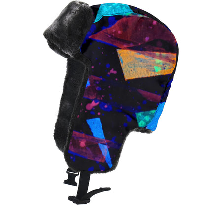 Gavin Scott Funky Faux Fur Trapper Hat